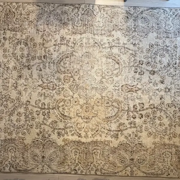一点物ビンテージラグ169 x 263 cm（トルコ、アナトリア）オリエンタルパターン ラグ